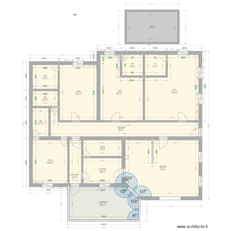 plan 10. Plan de 0 pièce et 0 m2