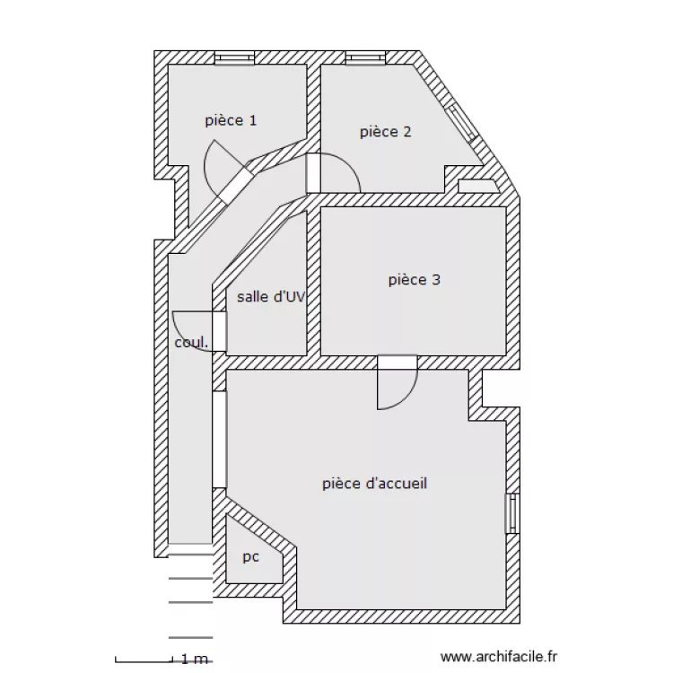dutriez commerce. Plan de dutriez commerce. Plan de