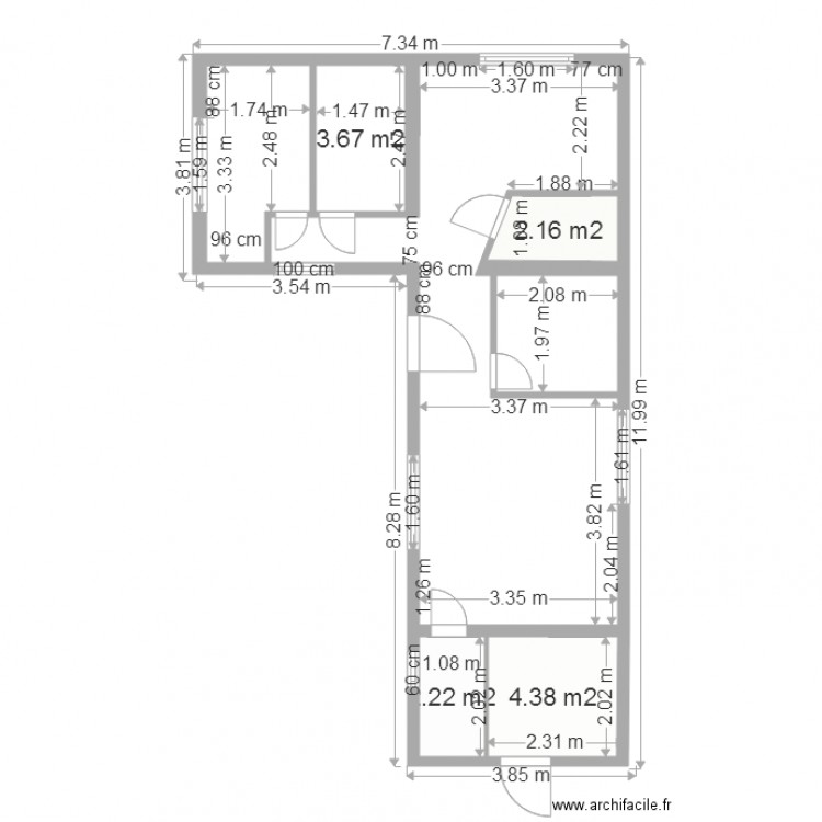 Salperwick. Plan de 0 pièce et 0 m2