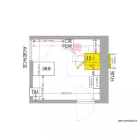 PLAN DE MASSE EXISTANT BERRE L'ETANG 562R