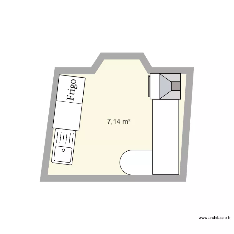 Cuisine Palassou. Plan de Cuisine Palassou. Plan de