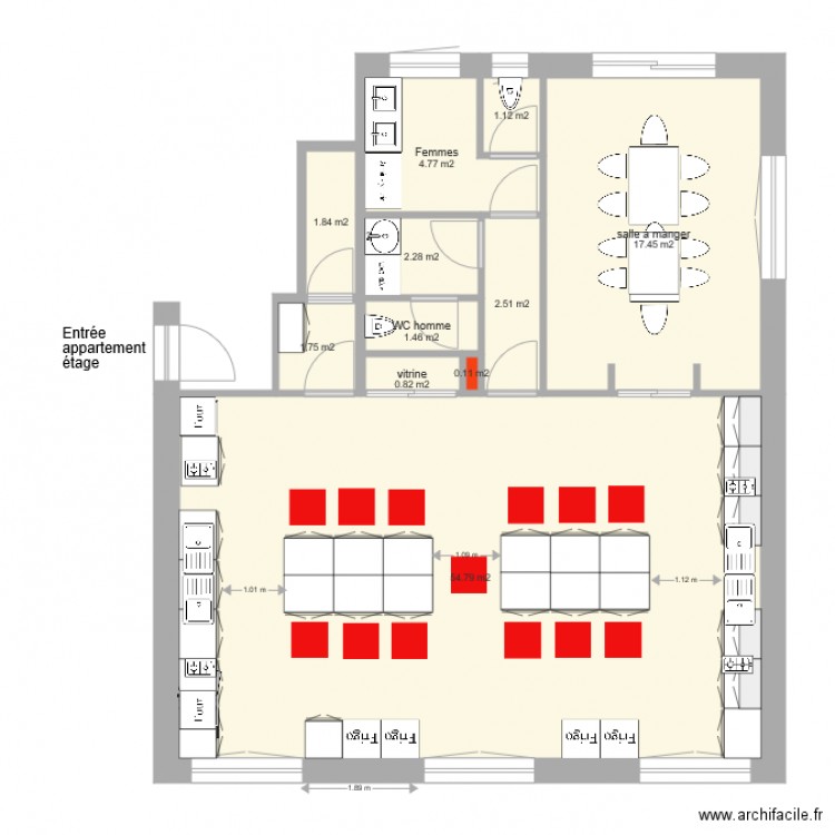 projet ecole rika. Plan de 0 pièce et 0 m2