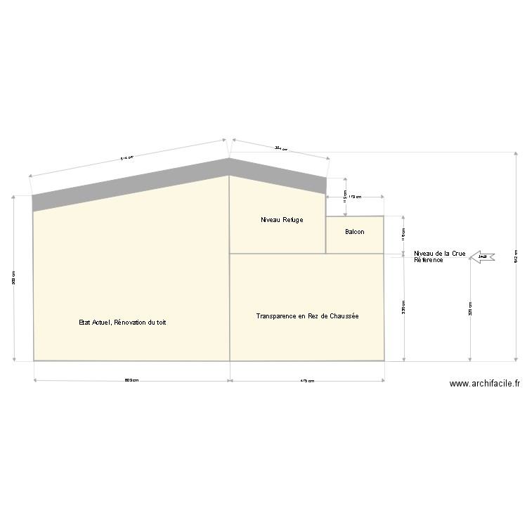 Brem Transparence Rez de chaussée2. Plan de 0 pièce et 0 m2