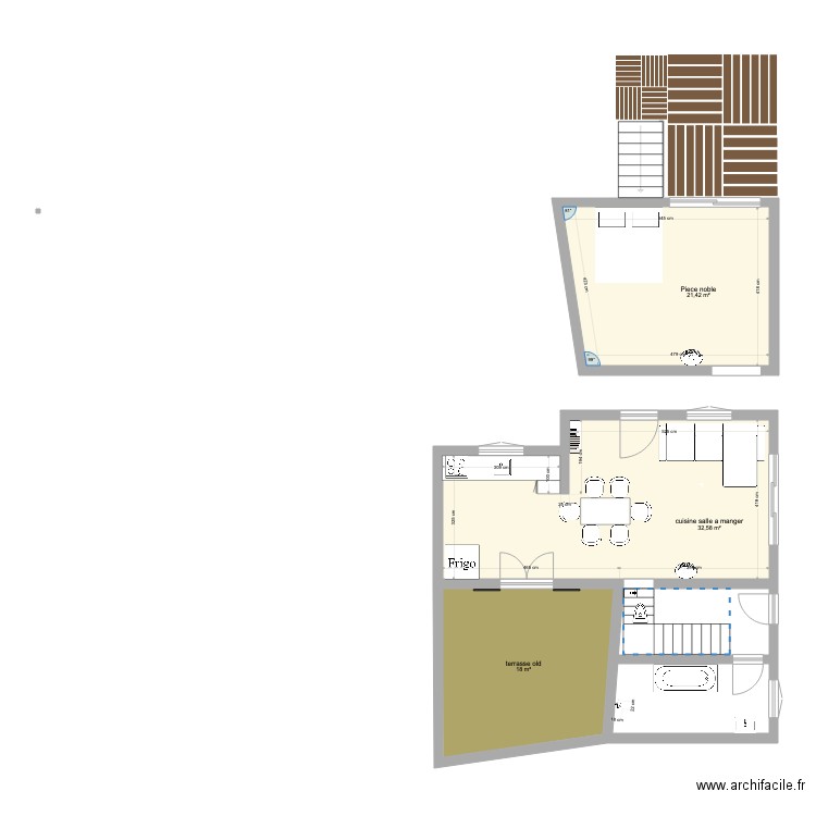 laranja8. Plan de 0 pièce et 0 m2