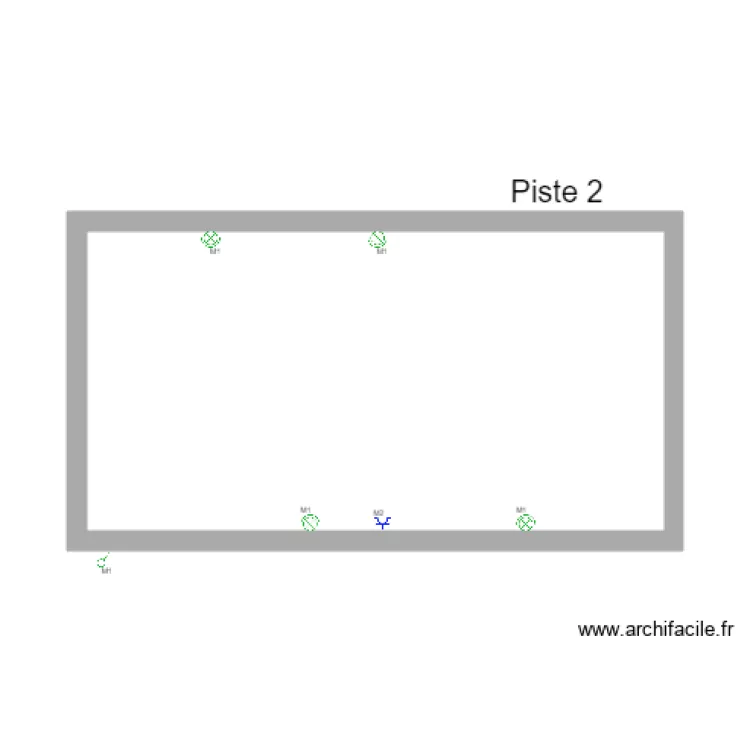 Loom - Ecurie - Piste 2. Plan de 