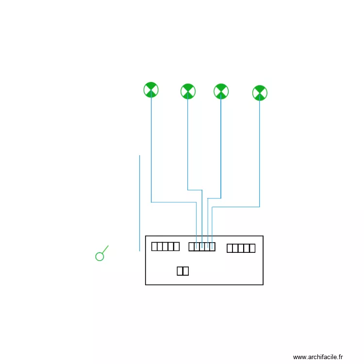 elec detail. Plan de 