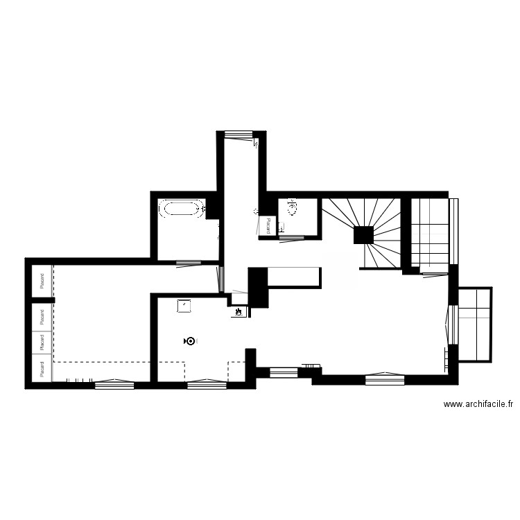 sofianejaberrdcsanscloissons. Plan de 0 pièce et 0 m2