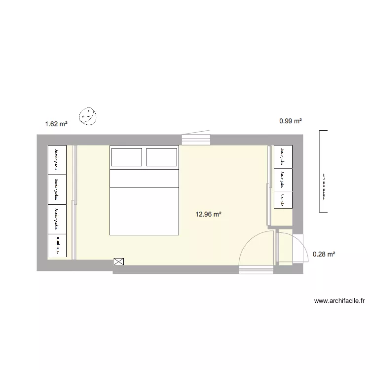 plan chambre2020 NUM 2. Plan de 