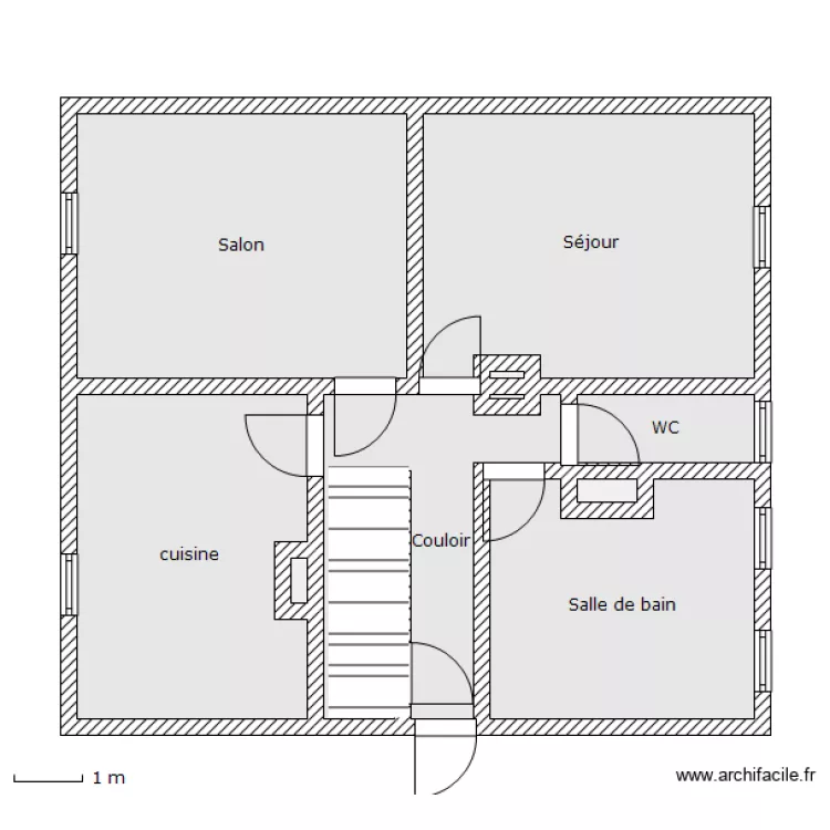 CHANG RDC. Plan de 