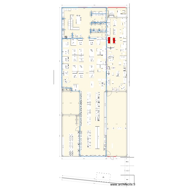 modif nouvelle vente. Plan de 0 pièce et 0 m2