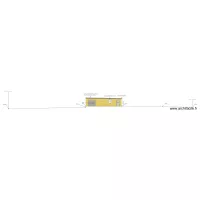 plan de coupe avec projet d'extension