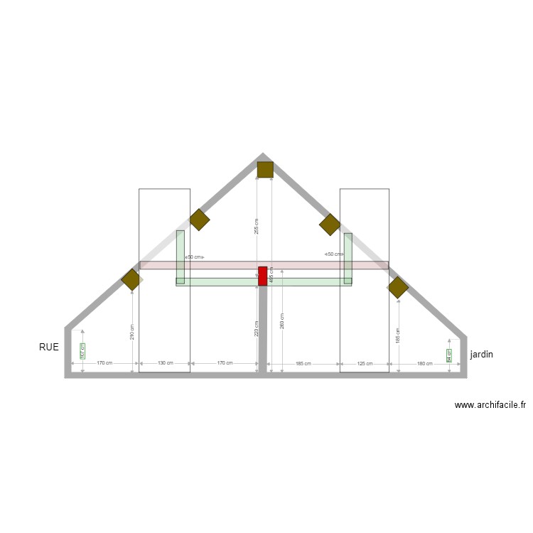 de LATOUR. Plan de 0 pièce et 0 m2