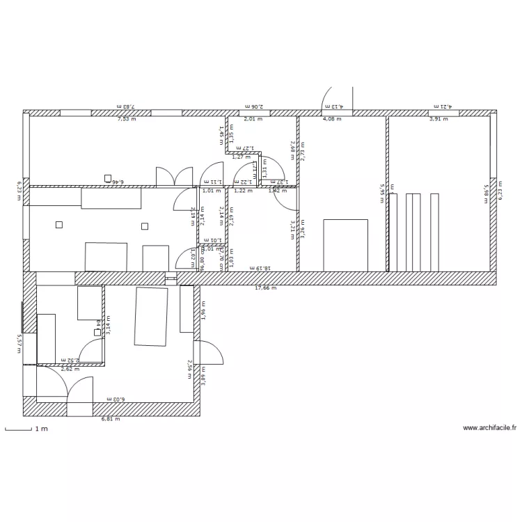 travaux. Plan de travaux. Plan de