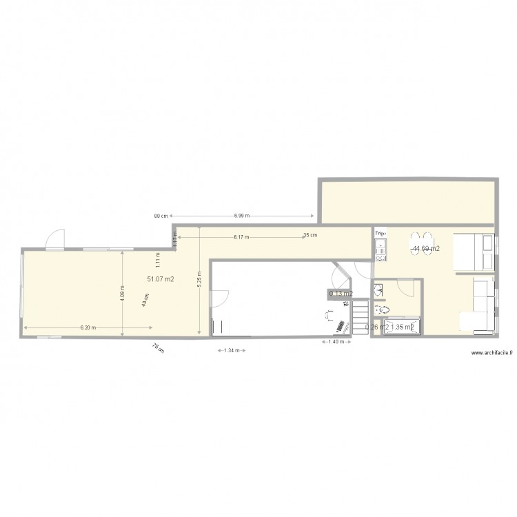 algoma sous sol final. Plan de 0 pièce et 0 m2