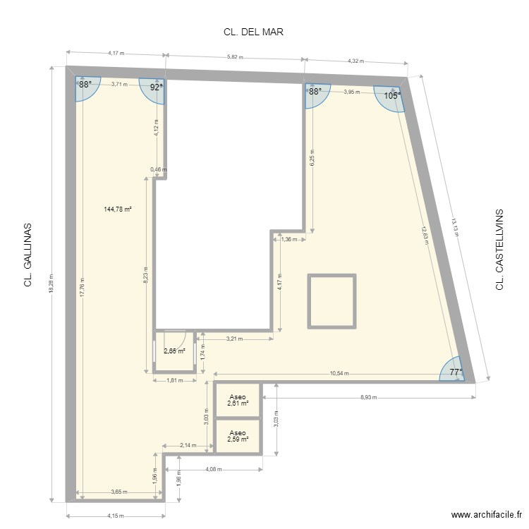MAR 10 ENTLO VALENCIA. Plan de 0 pièce et 0 m2