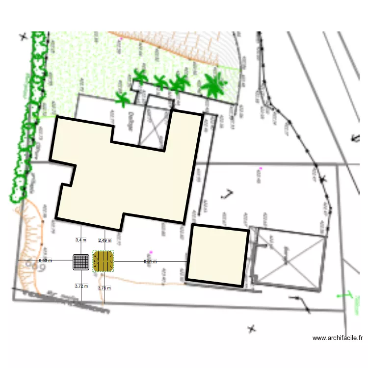 LA MONTAGNE. Plan de LA MONTAGNE. Plan de