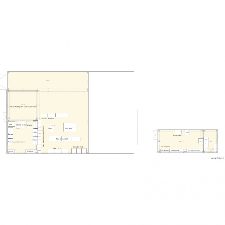Meyzieu phase 4 . Plan de 0 pièce et 0 m2