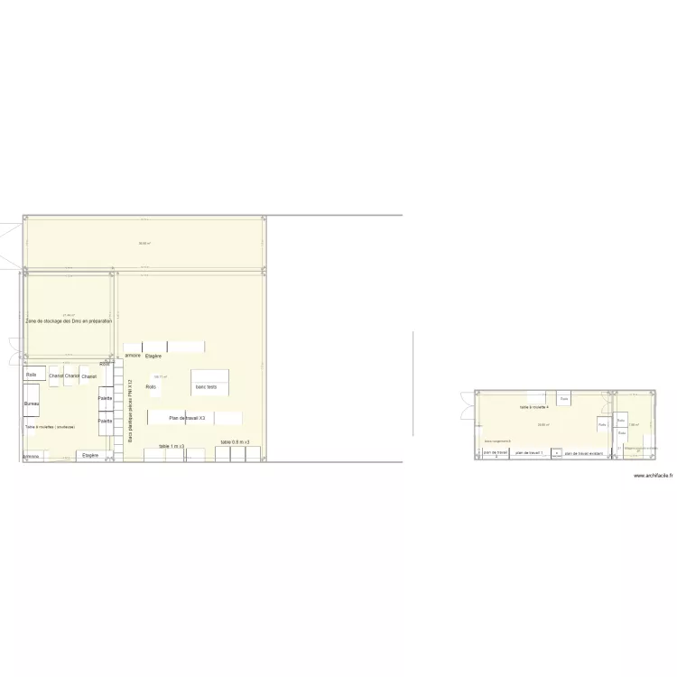 Meyzieu phase 4 . Plan de 