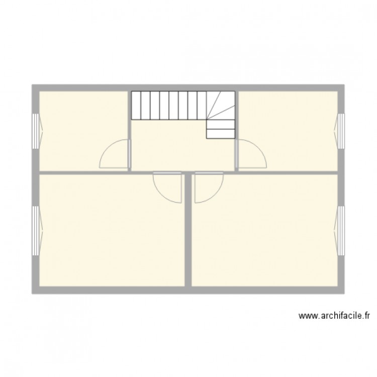 MaisonJFetage2. Plan de 0 pièce et 0 m2