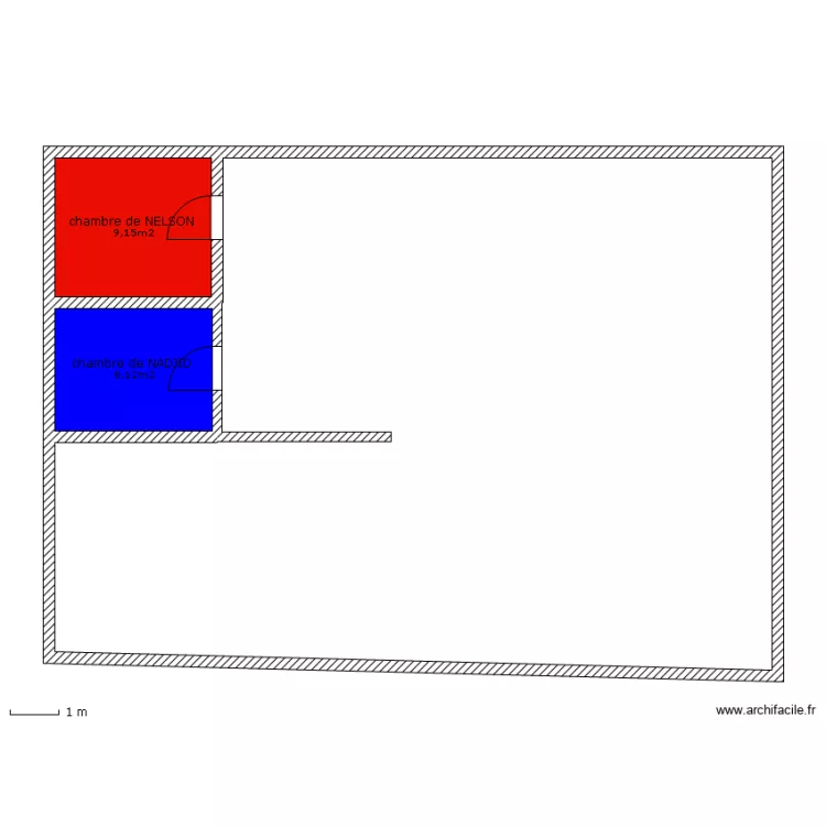 5emeE pavillion Vanas Nelson. Plan de 
