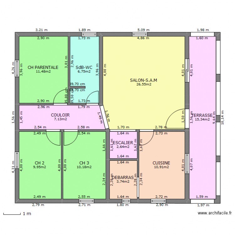 PL TABARKA 2. Plan de 0 pièce et 0 m2