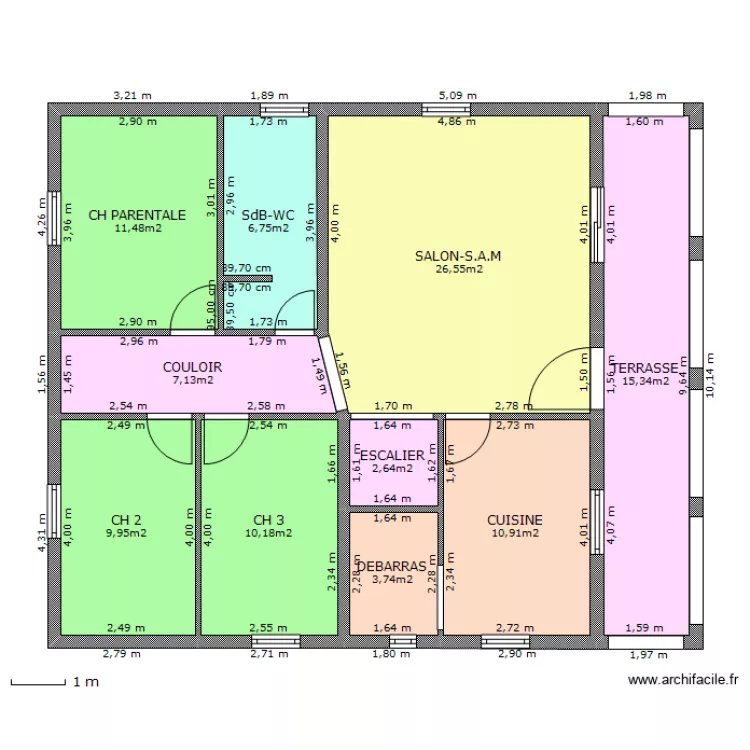 PL TABARKA 2. Plan de PL TABARKA 2. Plan de
