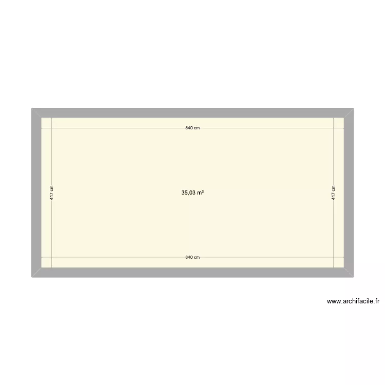 buanderie 4. Plan de 