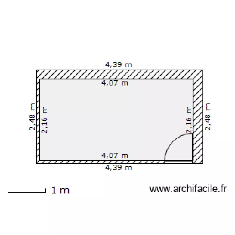 Salle de bain 1. Plan de Salle de bain 1. Plan de