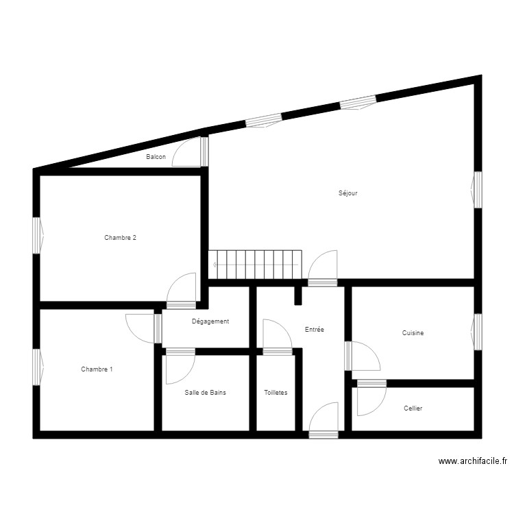 E190348. Plan de 0 pièce et 0 m2