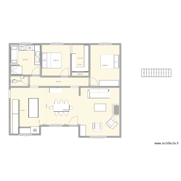 VILLAU NEW ORGA test. Plan de 0 pièce et 0 m2