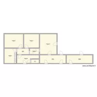 Croquis Saint Pardoux 1er &eacute;tage