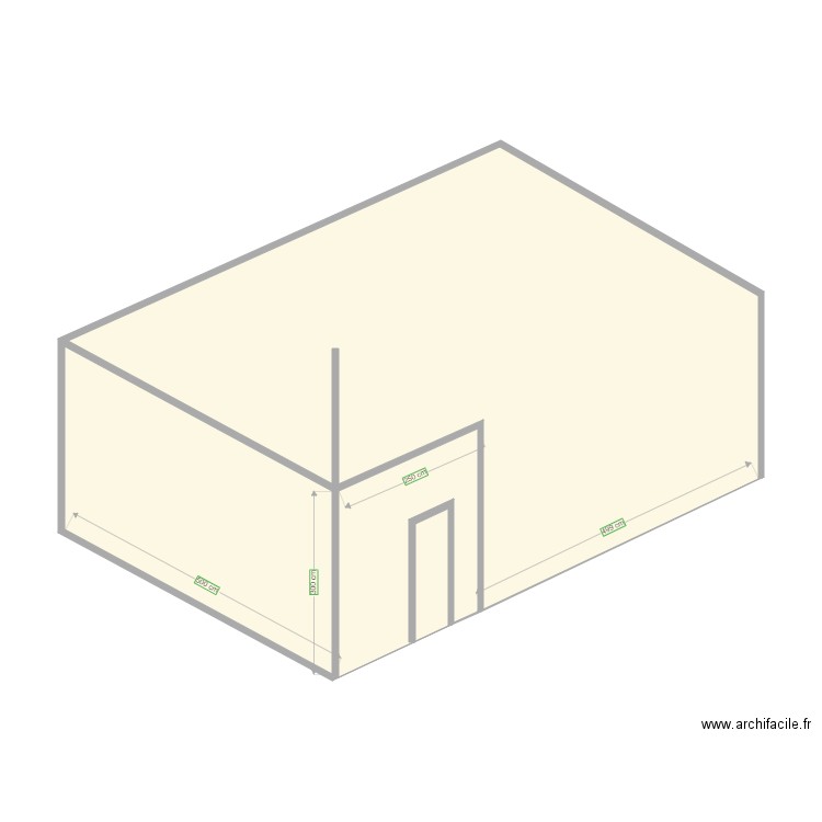 Garage 3D. Plan de 0 pièce et 0 m2