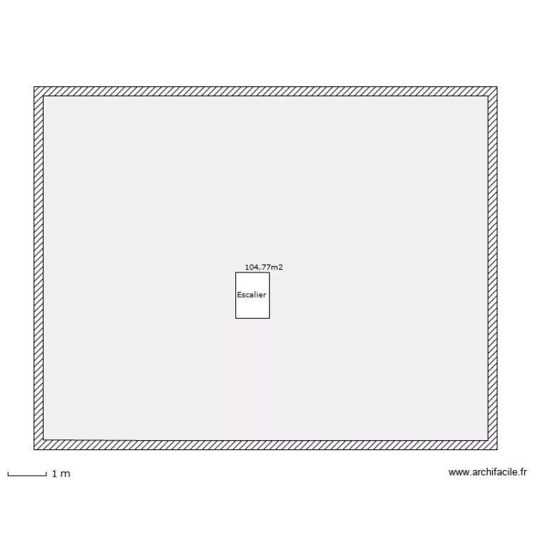 Christine étage. Plan de Christine étage. Plan de