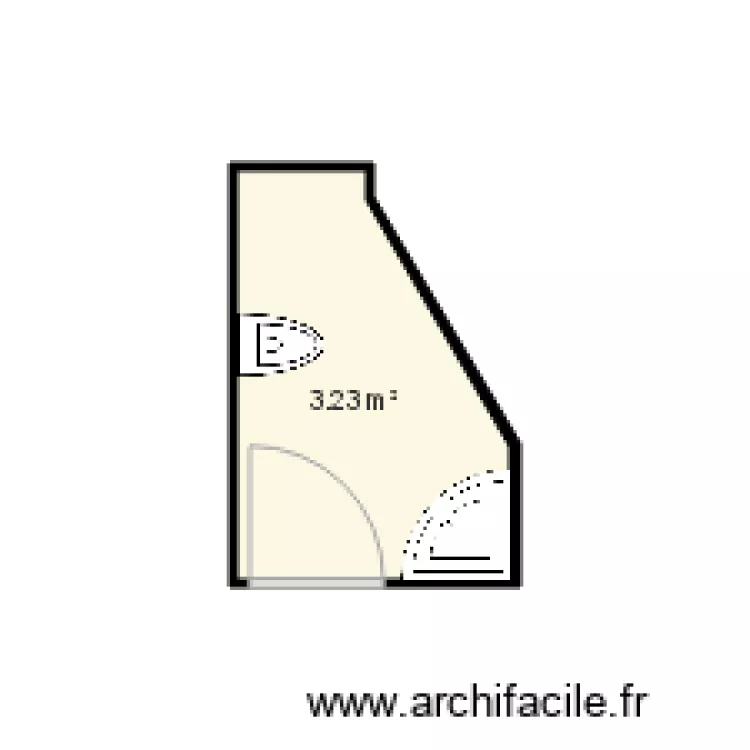 sanitaire 30STG. Plan de 