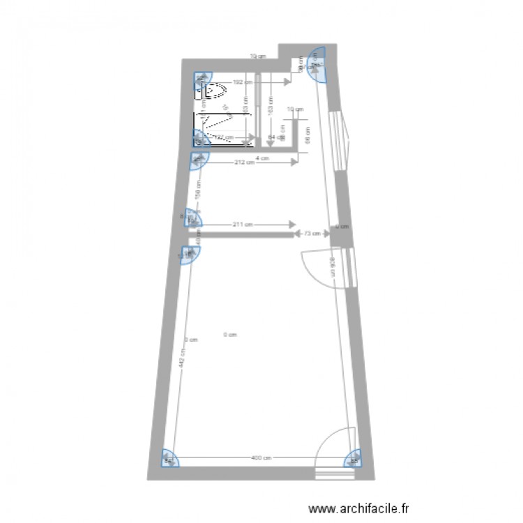 ermitage bureau 2. Plan de 0 pièce et 0 m2