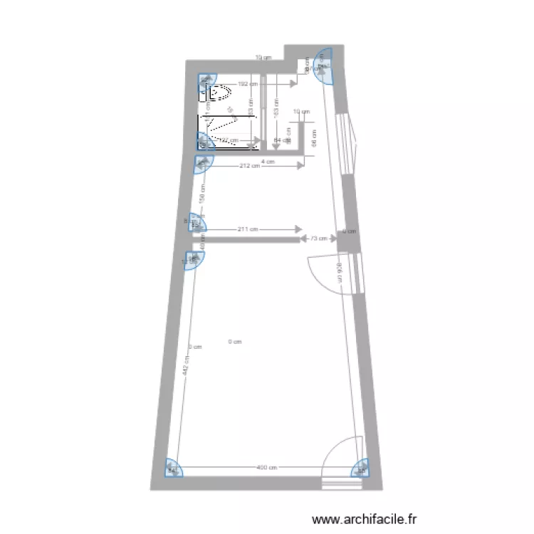 ermitage bureau 2. Plan de 