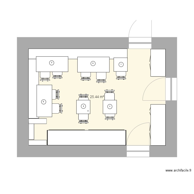 PLAN EPICERIE. Plan de 0 pièce et 0 m2