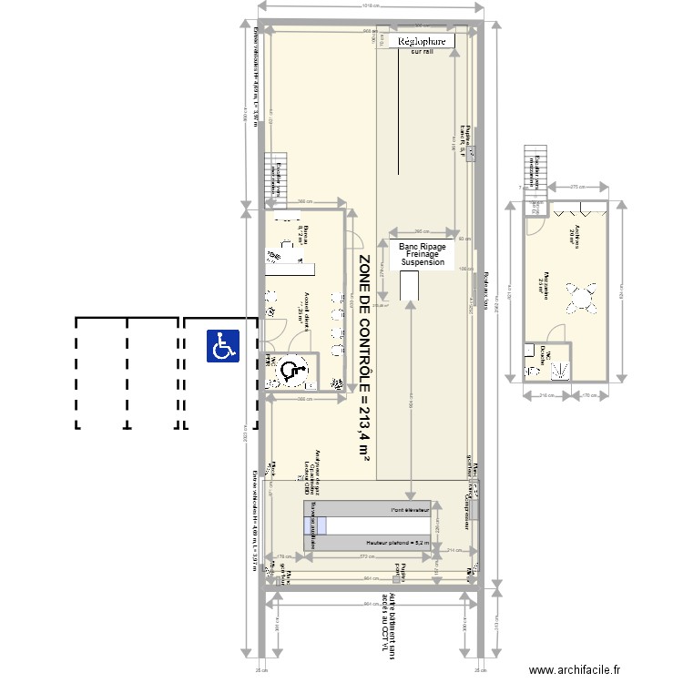 CCT VL CONTRÔLE TECHNIQUE SUR NIED. Plan de 0 pièce et 0 m2