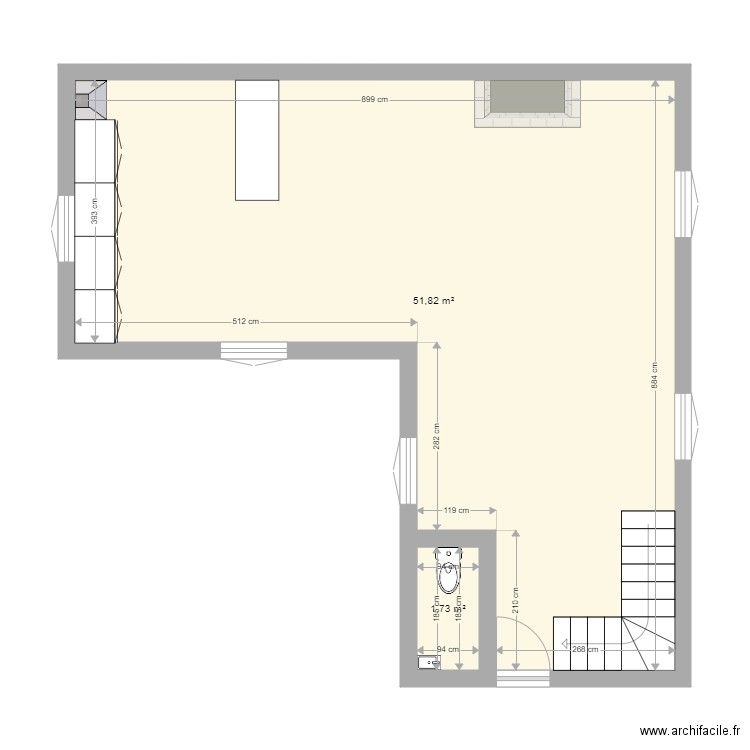 cuisine. Plan de 0 pièce et 0 m2