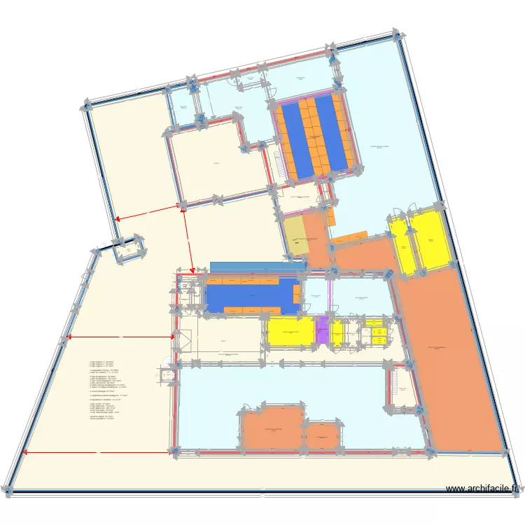 ODP USINE FUTURE 8A 2020. Plan de 