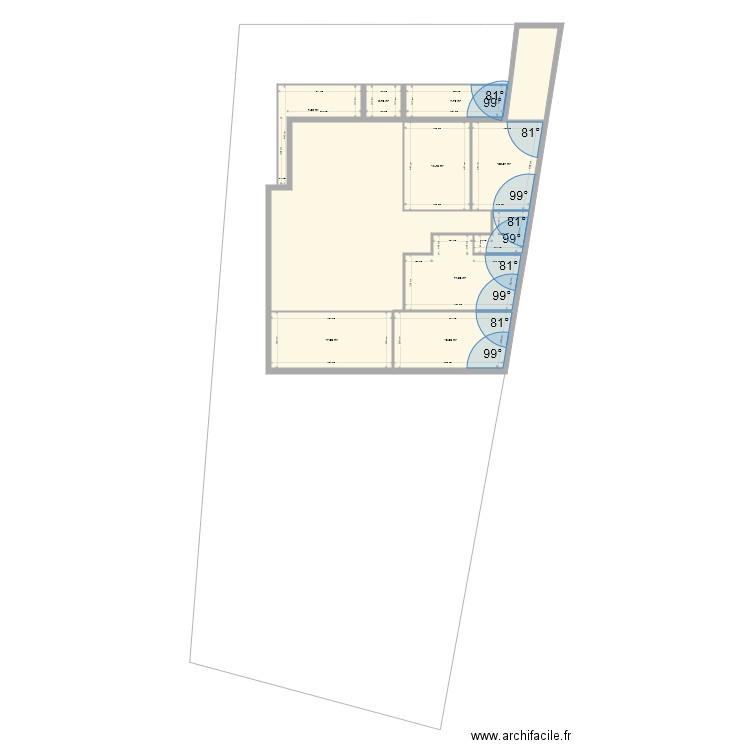 NOVALLAS PB distribucion. Plan de 0 pièce et 0 m2