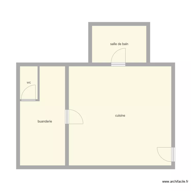 FACQUET. Plan de FACQUET. Plan de