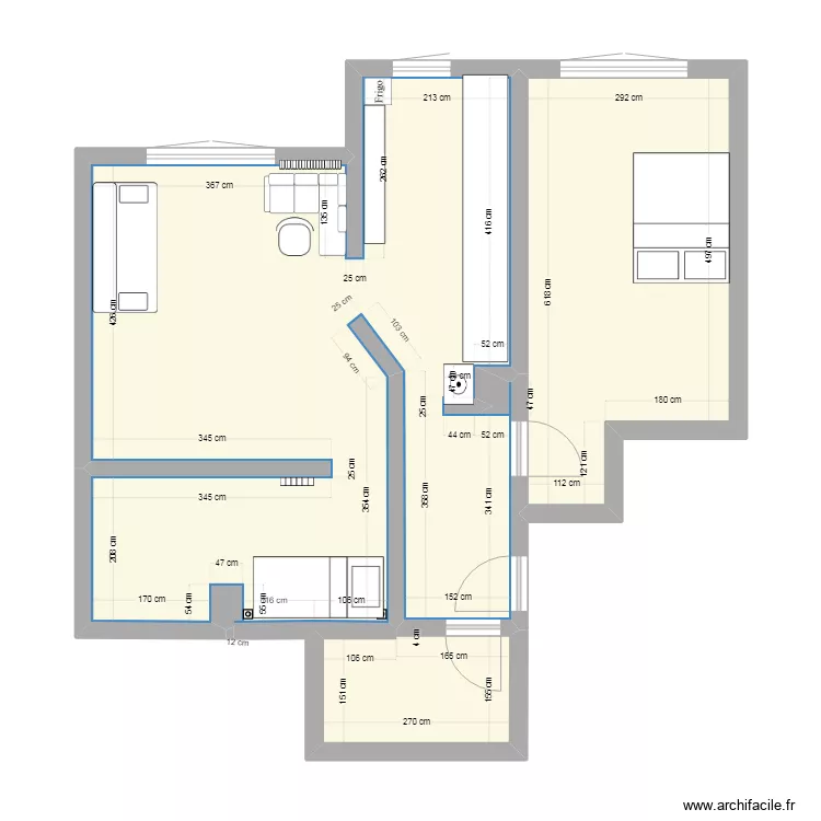 stef appart 3. Plan de 