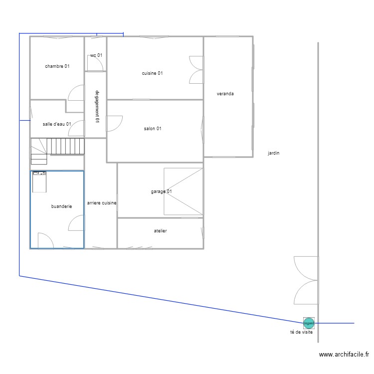 INDIVISION ROY BARREAU assa. Plan de 0 pièce et 0 m2