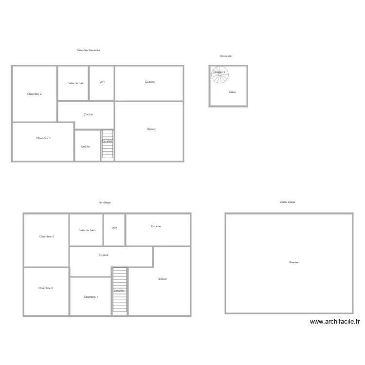 val des marais. Plan de 
