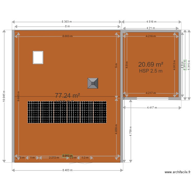 DPhauchecorne. Plan de 0 pièce et 0 m2