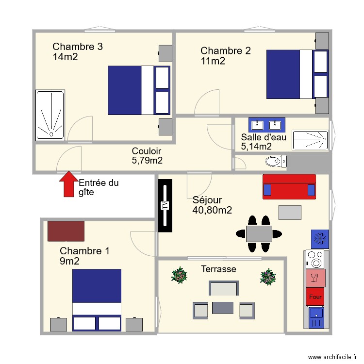 11G2660. Plan de 0 pièce et 0 m2