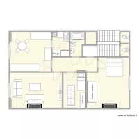 Plan Reine 3 &egrave;me &eacute;tage 