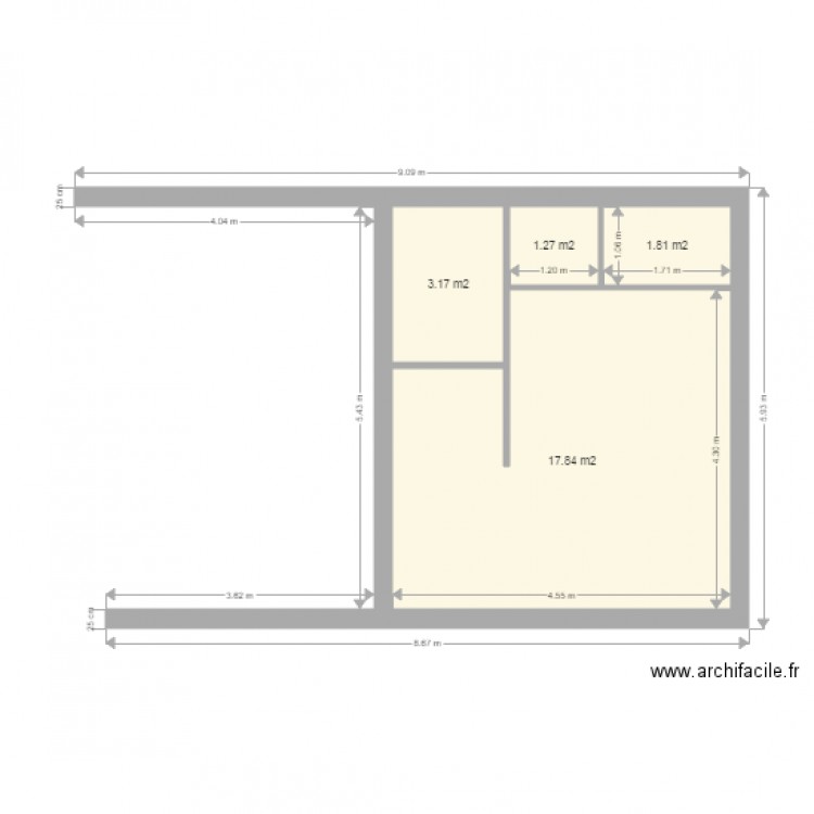 FONCIA SOULAS. Plan de 0 pièce et 0 m2