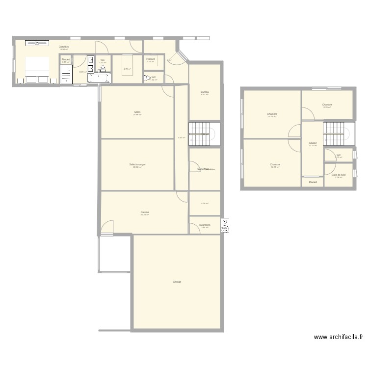 SAINT EVARZEC R6. Plan de 0 pièce et 0 m2